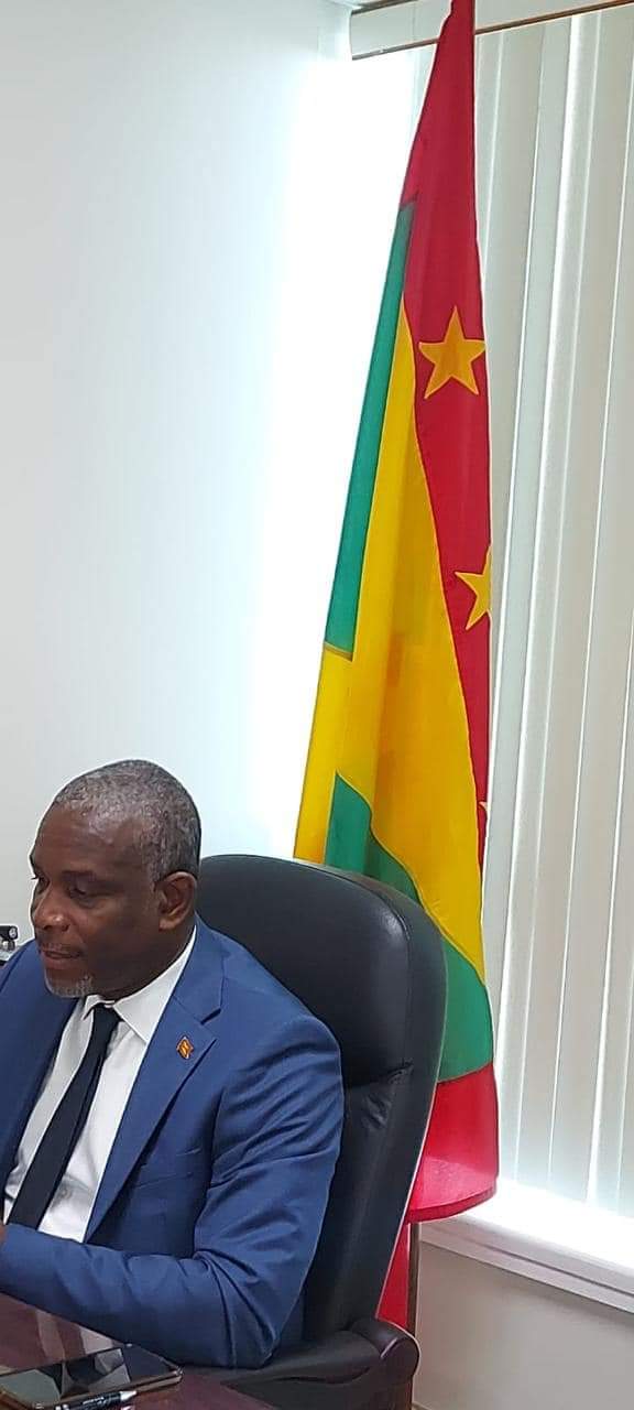 Hon. Joseph Andall, Minister of Foreign Affairs, Trade & Export Development of Grenada participated at the Foreign Ministers' Session at the 3rd Voice of Global South Summit held in virtual mode on August 17, 2024. 